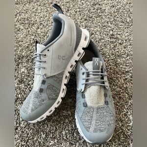 On Running Cloud 5 in Light Grey Terry